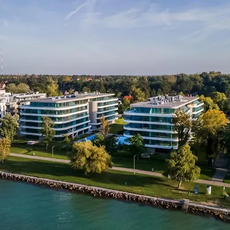 Myflat Wave Solar Apartment Siofok Exterior photo
