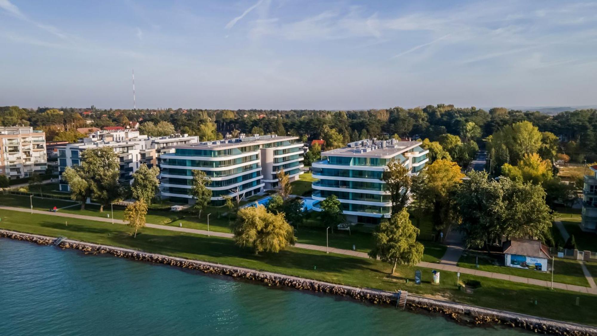 Apartmán Myflat Wave Solar Siófok