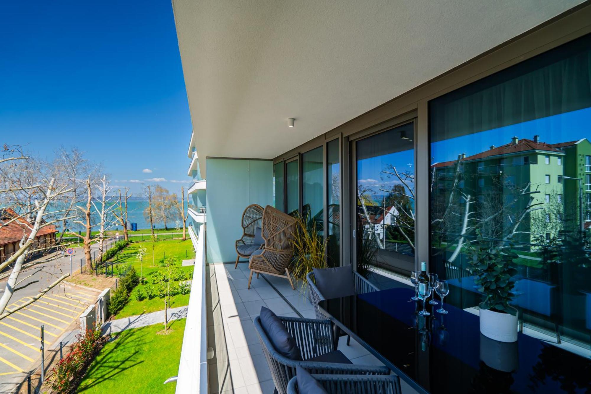 Apartmán Myflat Wave Solar *